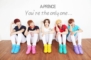Inspired at Fantasy K-pop Zone Boy: A-PRINCE [New Kpop Group] Official